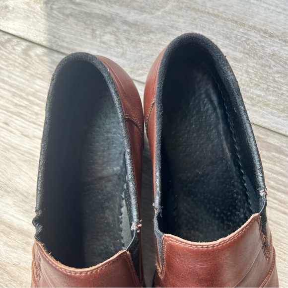 Rieker Anti Stress Brown Comfort Slip On Loafer - Picture 11 of 13